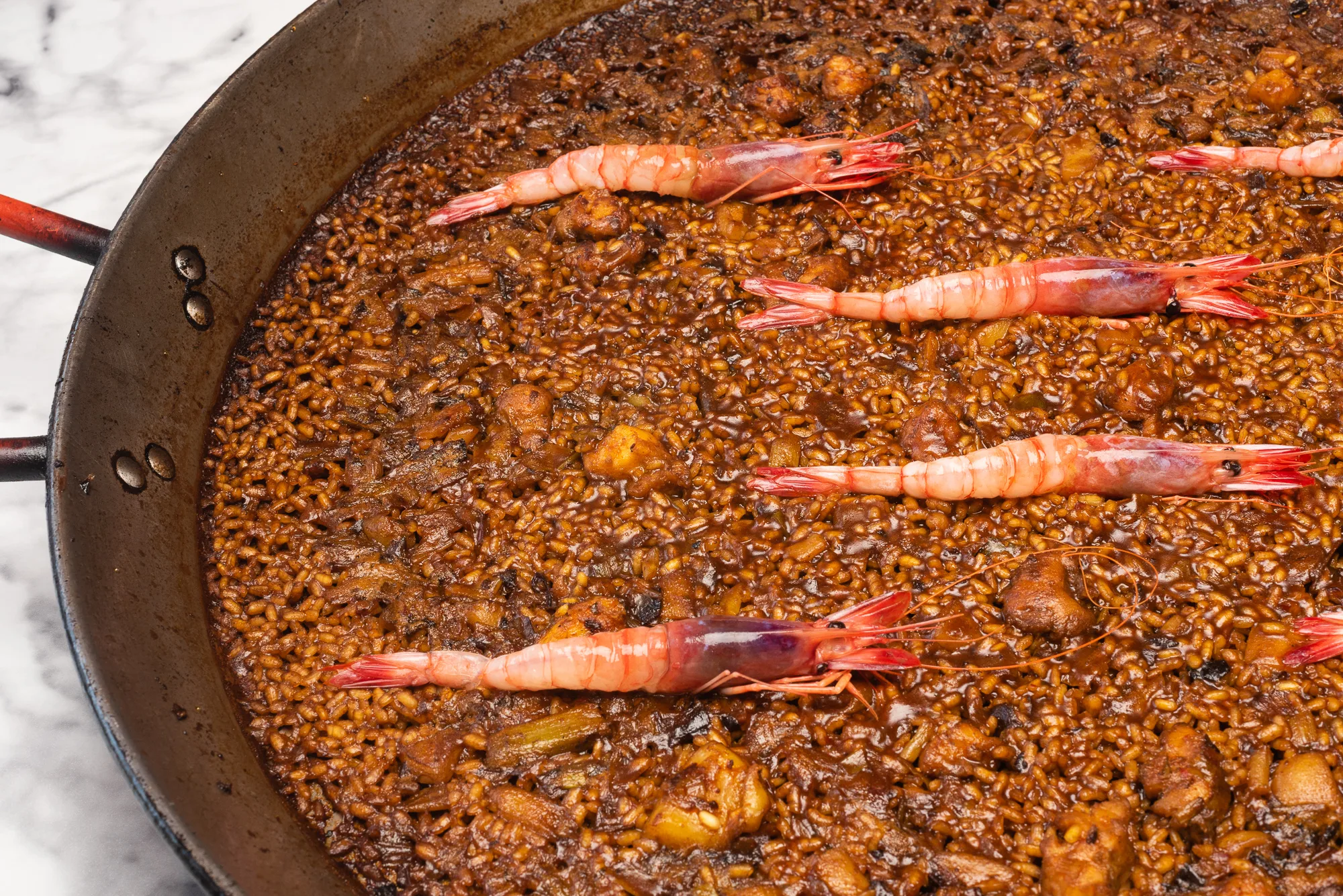 Qué vino pedir con cada arroz en Venta de Posa