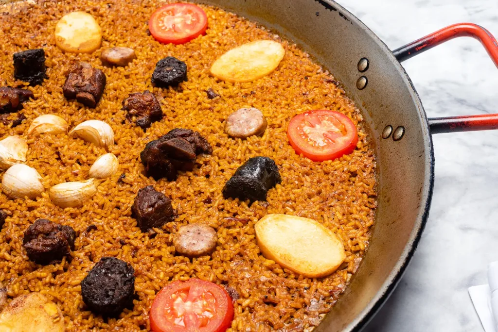 Arròs al forn